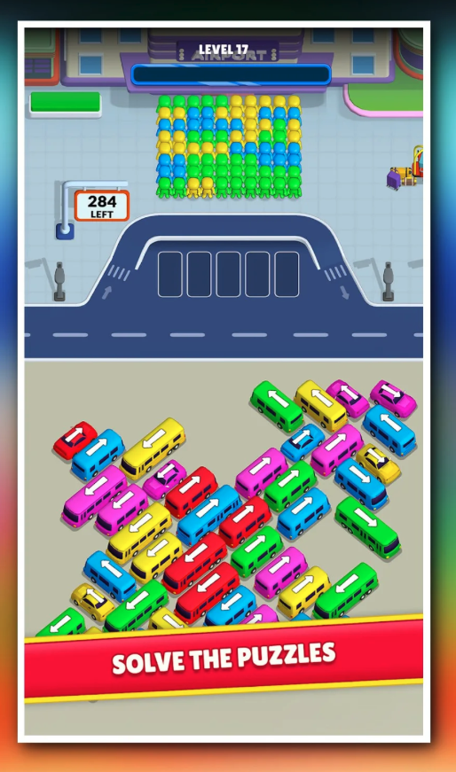 Traffic Bridge Jam screenshot 3