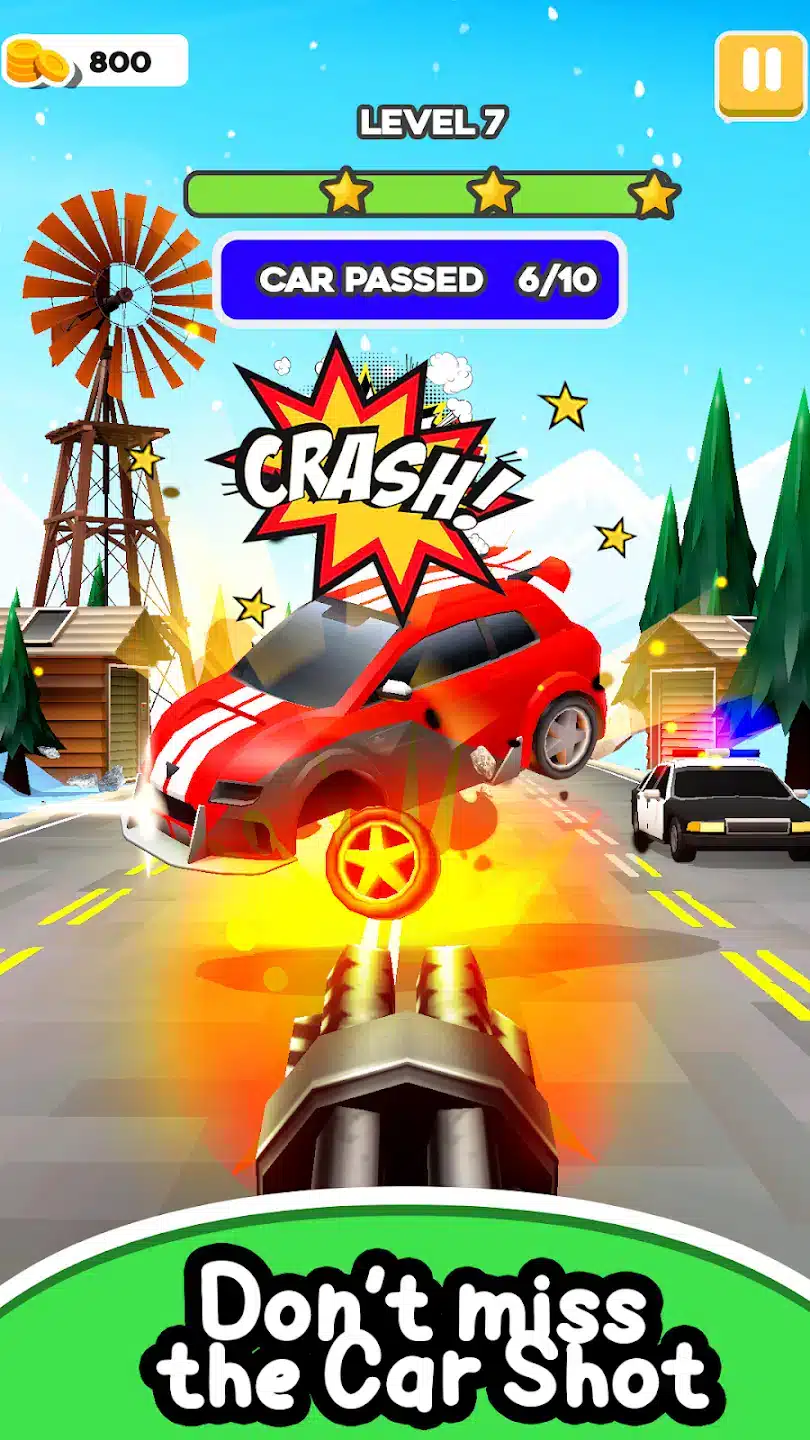 Traffic Car Escape SellUnitySourceCode source code