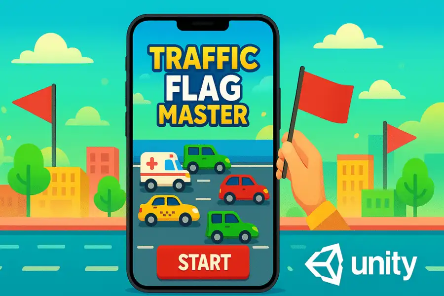 Traffic Control Master – Hyper Casual Unity Project source code