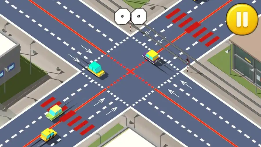 Traffic Control Master – Hyper Casual Unity Project screenshot 2