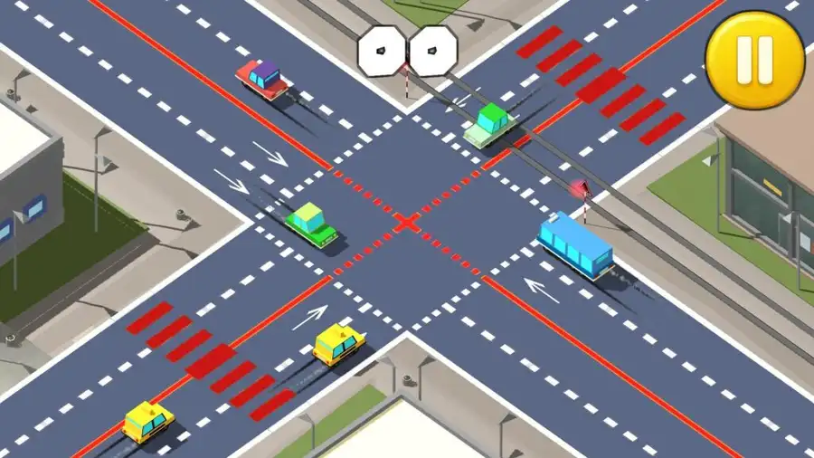Traffic Control Master – Hyper Casual Unity Project screenshot 3