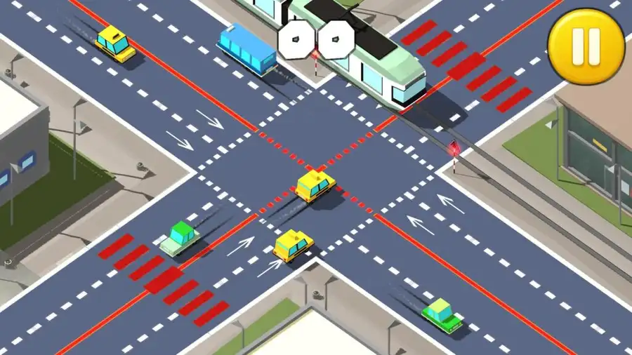 Traffic Control Master – Hyper Casual Unity Project screenshot 4
