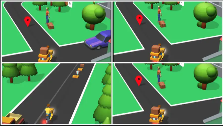 Traffic Deliver 3D SellUnitySourceCode