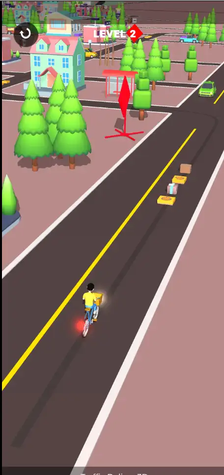 Traffic Deliver 3D SellUnitySourceCode screenshot 5