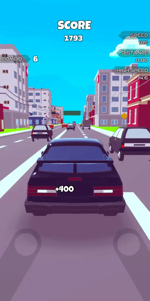 Traffic Hyper Racer SellUnitySourceCode screenshot 4
