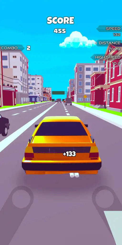 Traffic Hyper Racer SellUnitySourceCode screenshot 5