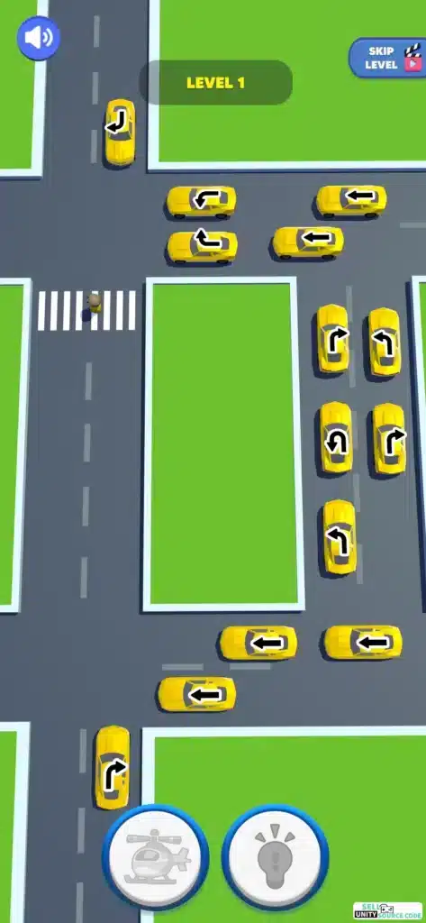 Traffic Jam Escape SellUnitySourceCode screenshot 4