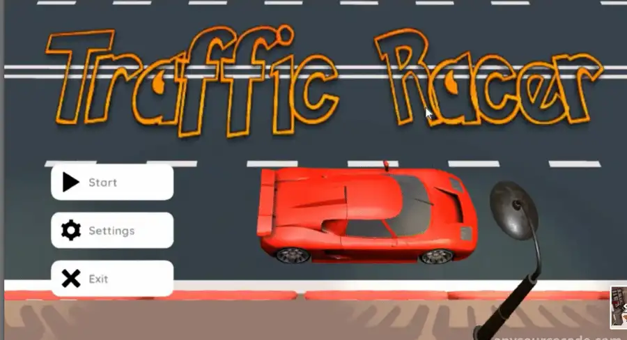 Traffic Racer source code
