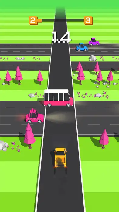 Traffic Run – TOP#1 Trending Game SellUnitySourceCode  screenshot 2