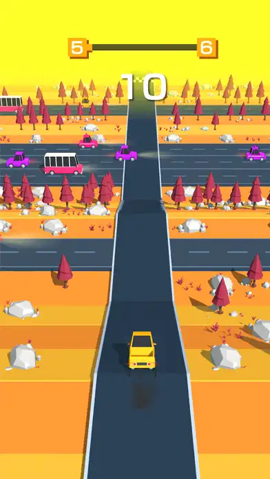 Traffic Run – TOP#1 Trending Game SellUnitySourceCode  screenshot 4
