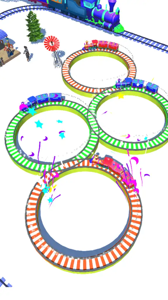 Train Racing SellUnitySourceCode screenshot 4