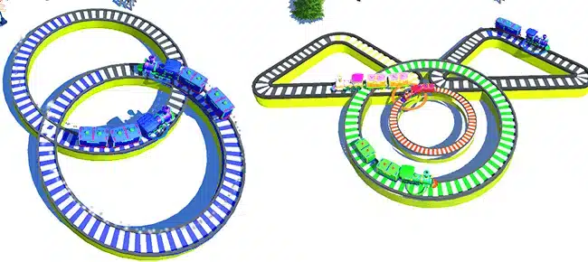 Train Racing SellUnitySourceCode screenshot 5