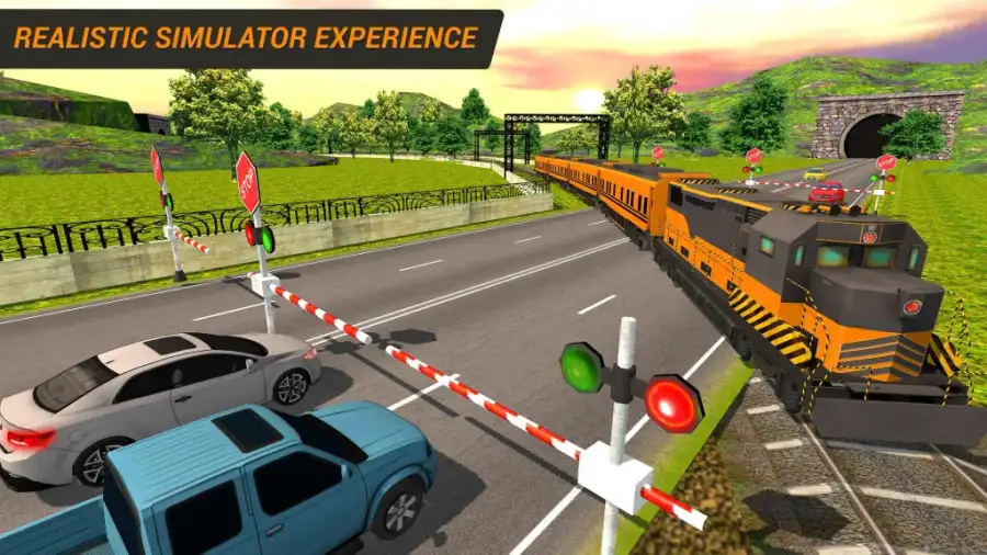 Train Simulator Free 2018 SellUnitySourceCode