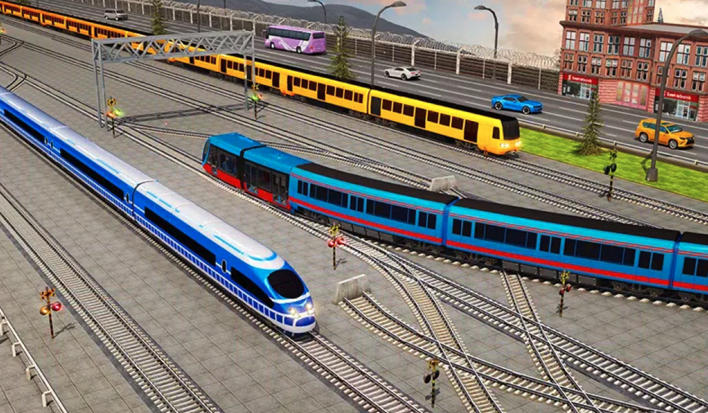 Train Simulator Pro: City Driving screenshot 7