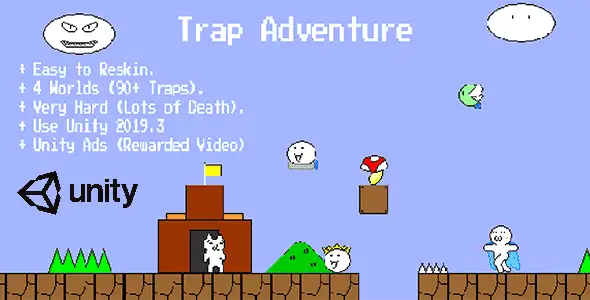 Trap Adventure (90+ Traps) SellUnitySourceCode source code