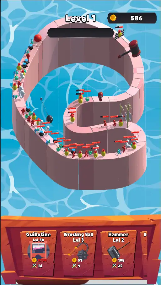 Trapper Guy SellUnitySourceCode screenshot 2