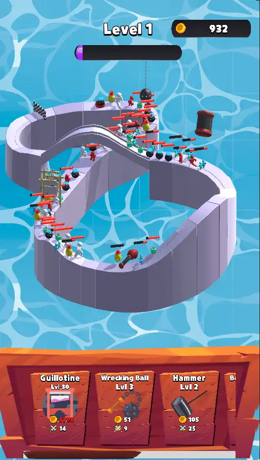 Trapper Guy SellUnitySourceCode screenshot 3