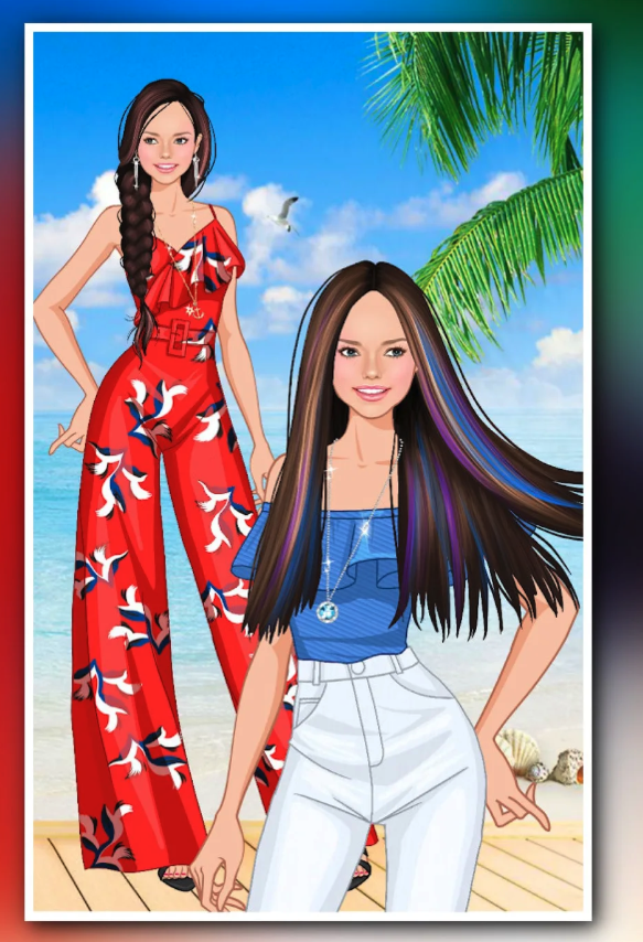 Travel Dress Up Games screenshot 3