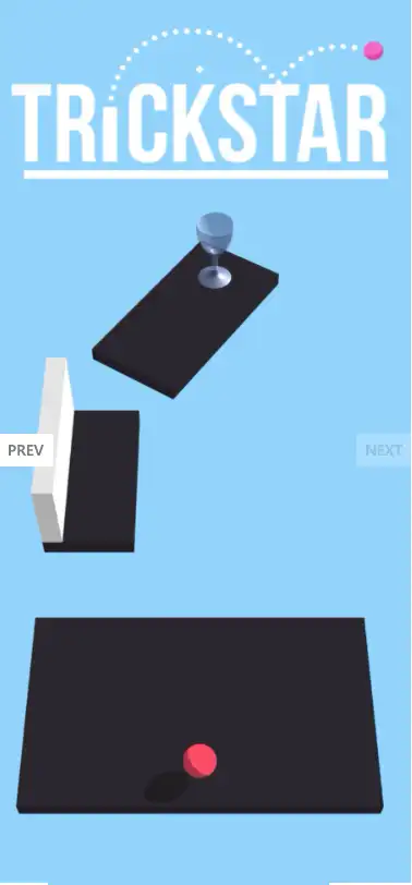Trickstar – 3D Trickshot Game Unity SellUnitySourceCode screenshot 3