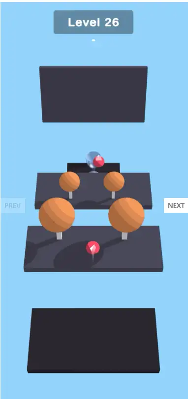 Trickstar – 3D Trickshot Game Unity SellUnitySourceCode screenshot 4