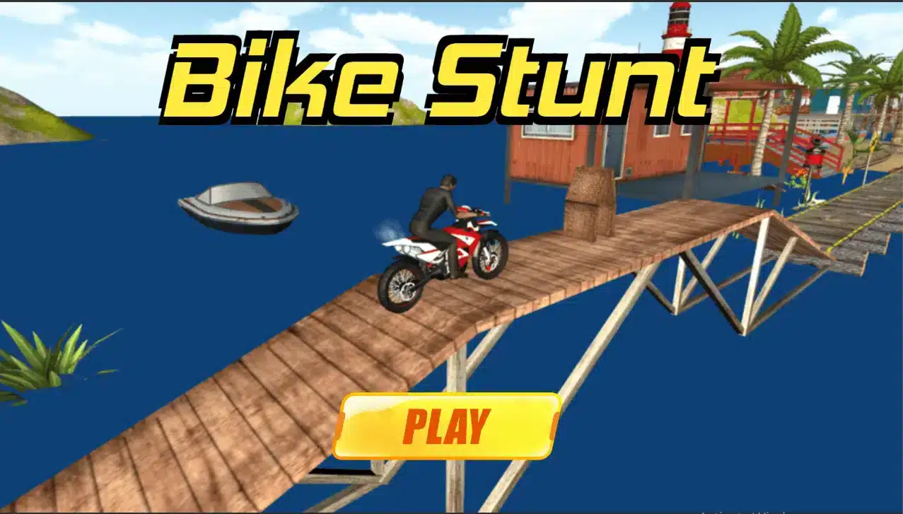 Tricky Bikes Stunts Master SellUnitySourceCode source code