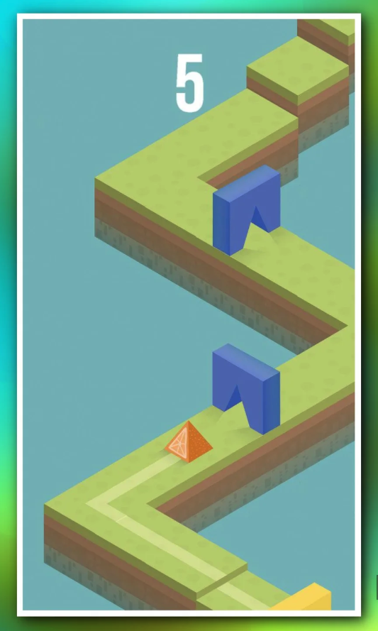 Trio Unity Game Source Code – One-Tap Shape Changing Reflex Game screenshot 3