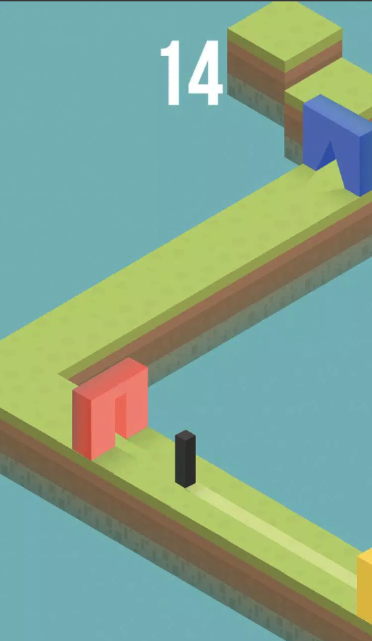 Trio Unity Game Source Code – One-Tap Shape Changing Reflex Game screenshot 4