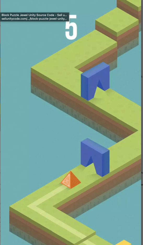 Trio Unity Game Source Code – One-Tap Shape Changing Reflex Game screenshot 5