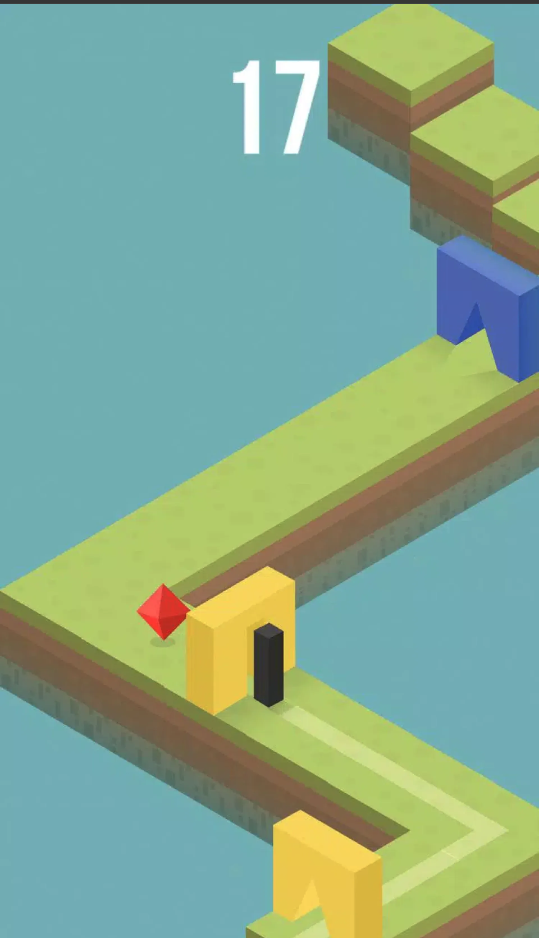 Trio Unity Game Source Code – One-Tap Shape Changing Reflex Game screenshot 6