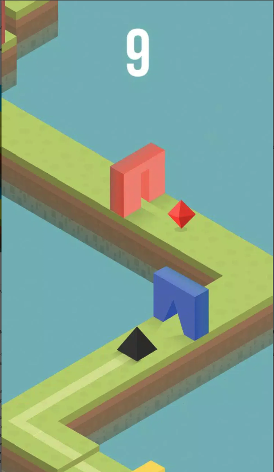 Trio Unity Game Source Code – One-Tap Shape Changing Reflex Game screenshot 7
