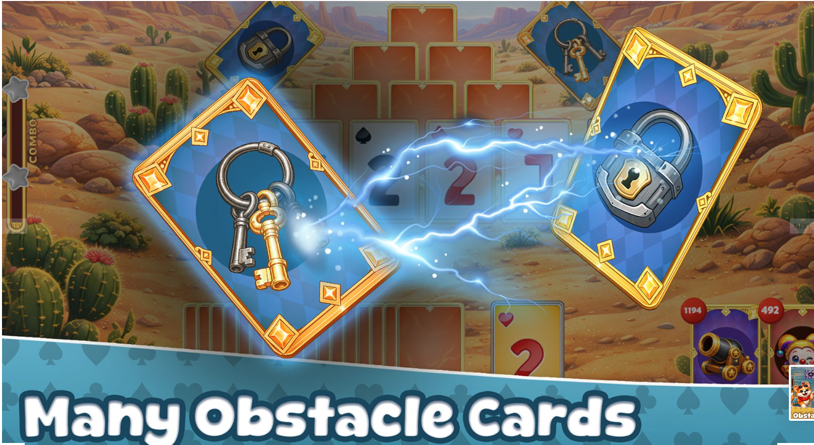 TriPeaks Solitaire Unity Source Code – Complete Card Game Template with Level Editor | sellunitysourcecode.com screenshot 2