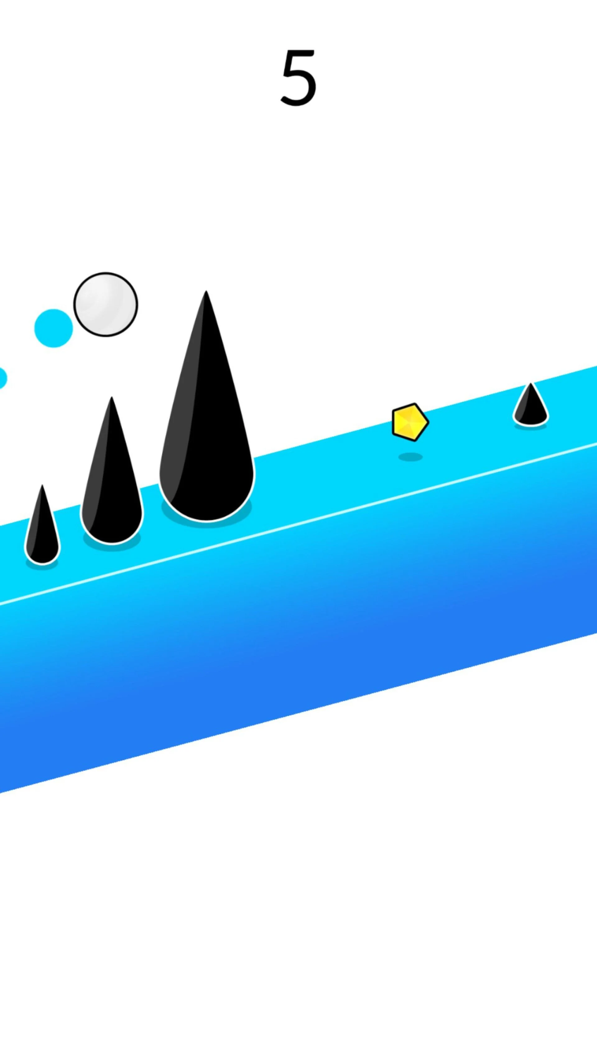 🏀 Triple Jump - Endless Jumping Arcade Unity Game screenshot 3