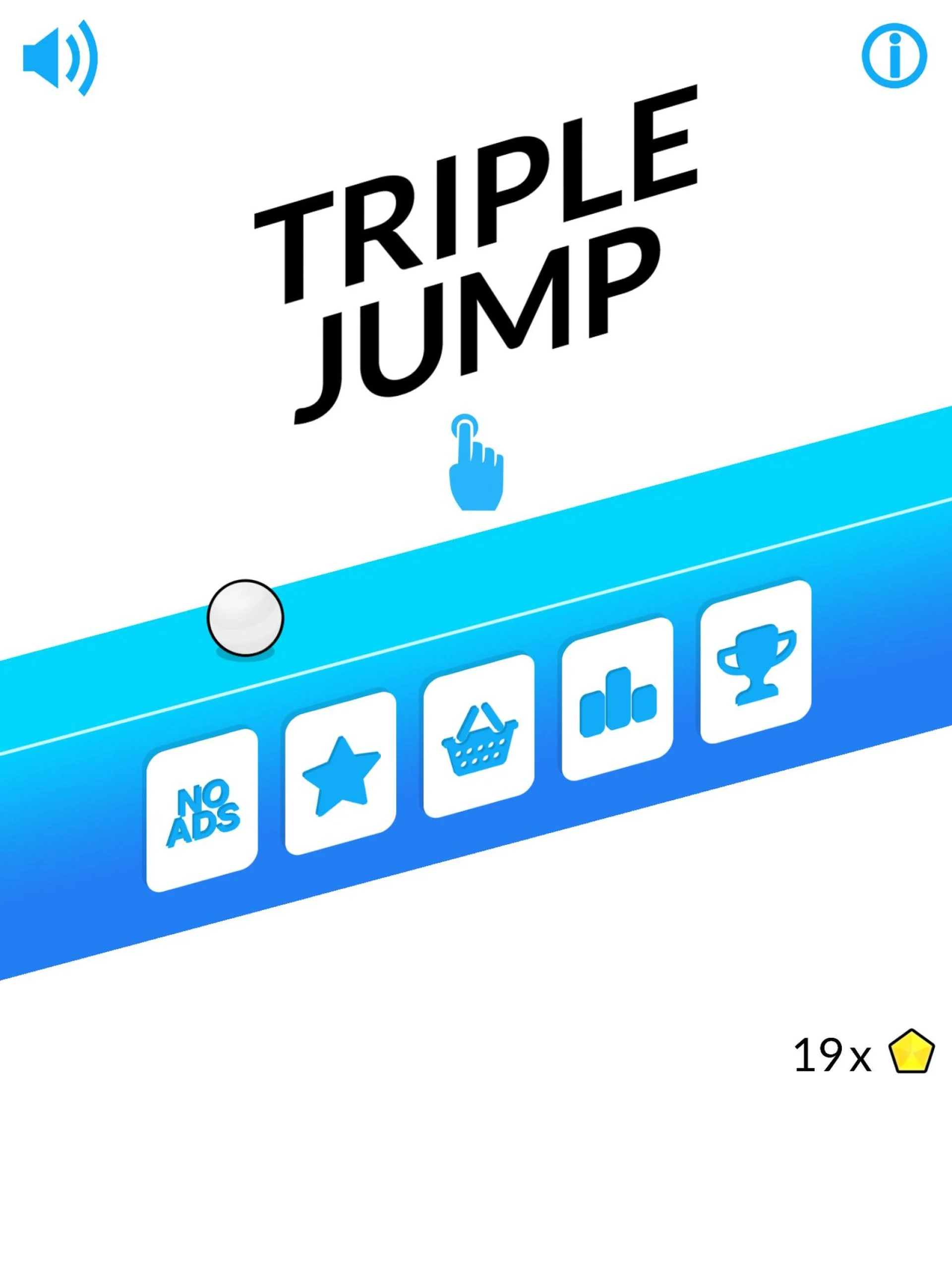 🏀 Triple Jump - Endless Jumping Arcade Unity Game screenshot 8