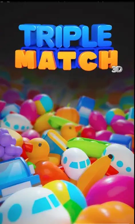 Triple Match 3D SellUnitySourceCode screenshot 3