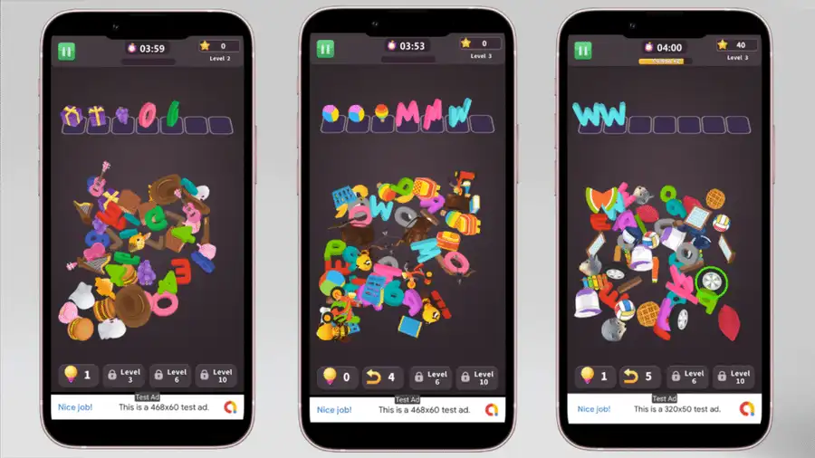 Triple Matching 3D – SellUnitySourceCode screenshot 4