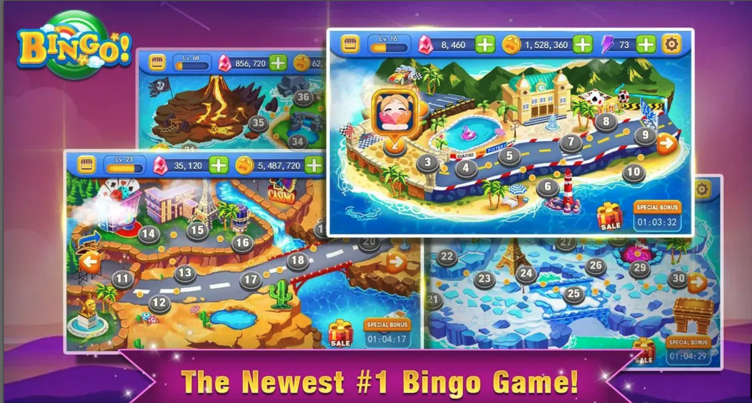 Trivia Bingo - USA Bingo Games screenshot 5