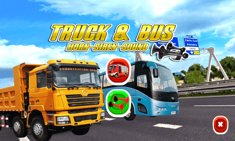 Truck Bus Horn Siren Soundboard screenshot 3