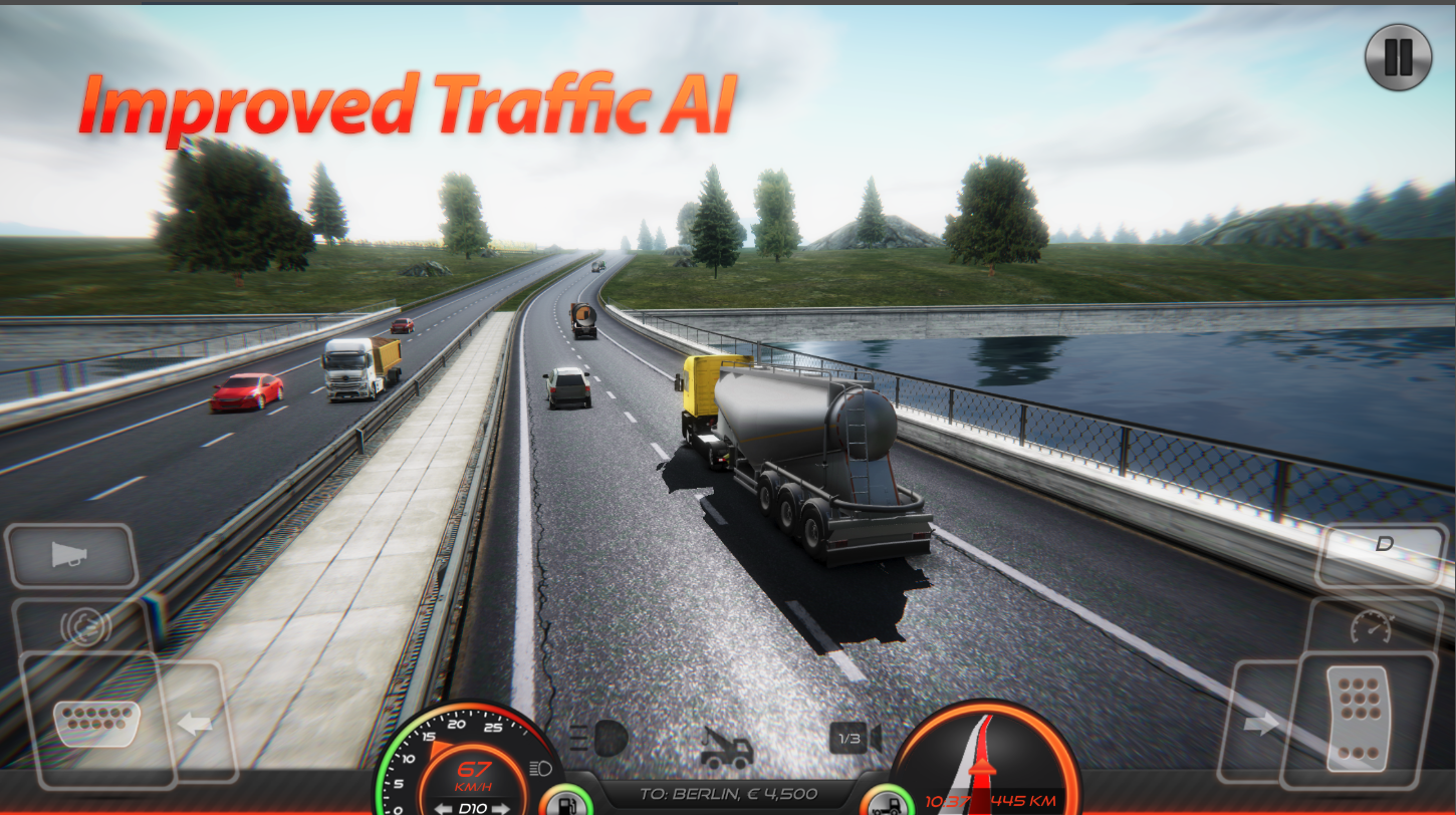 Truck Simulator Europe 2 Unity Source Code – Open World Truck Driving Simulator | SellUnitySourceCode.com screenshot 3