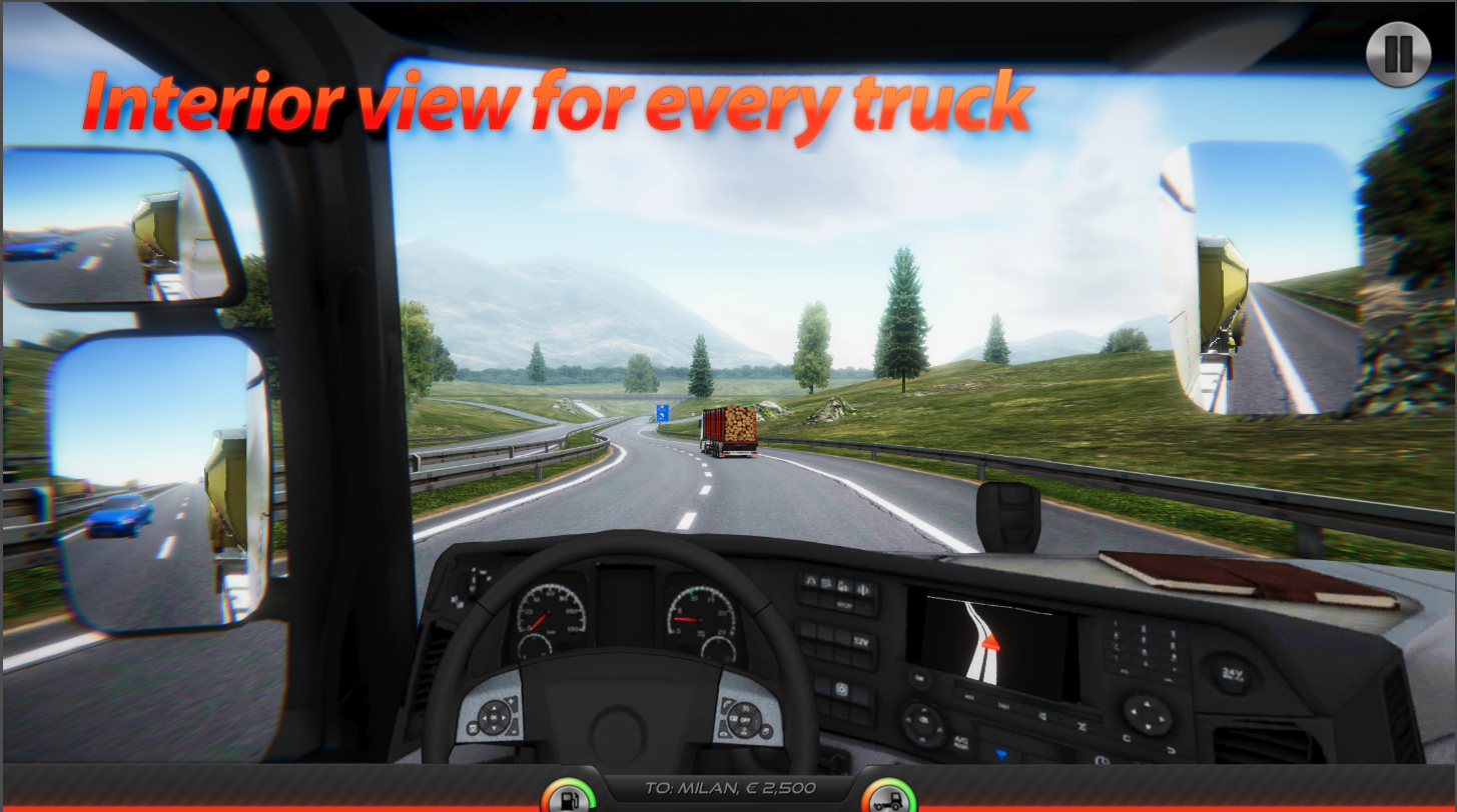 Truck Simulator Europe 2 Unity Source Code – Open World Truck Driving Simulator | SellUnitySourceCode.com screenshot 6