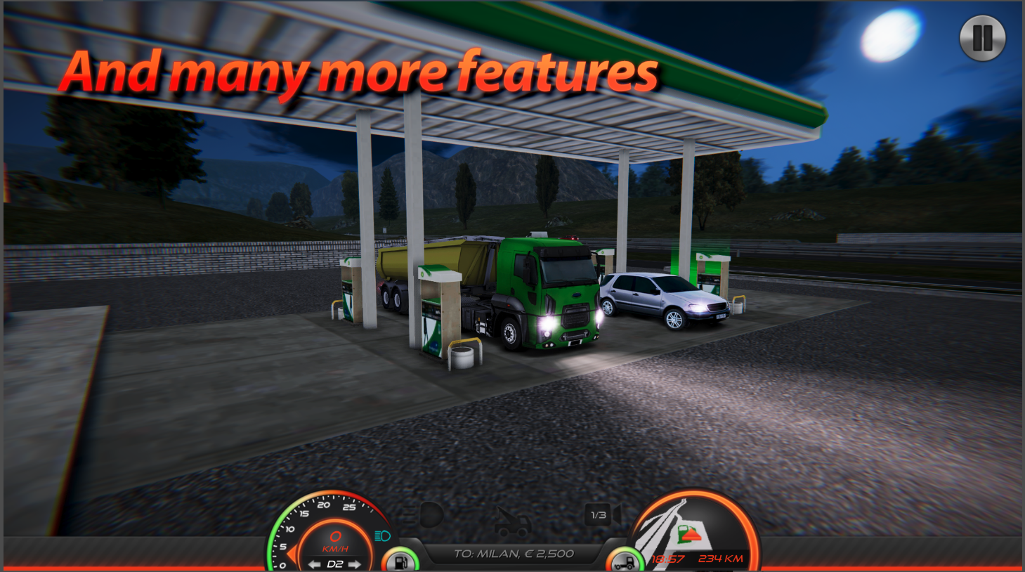 Truck Simulator Europe 2 Unity Source Code – Open World Truck Driving Simulator | SellUnitySourceCode.com screenshot 9