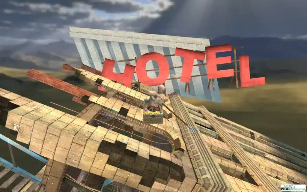 Try Getting Above It SellUnitySourceCode