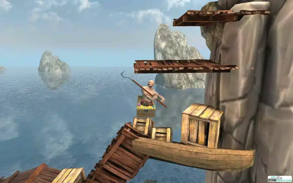 Try Getting Above It SellUnitySourceCode screenshot 5