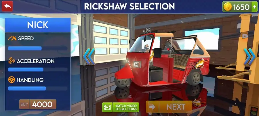 Tuk Tuk Rickshaw Taxi 3D SellUnitySourceCode source code