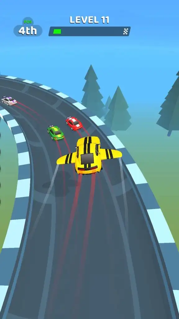 Turbo Race SellUnitySourceCode screenshot 4