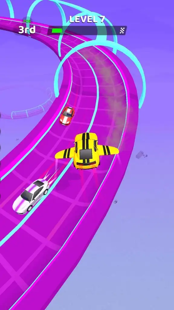 Turbo Race SellUnitySourceCode screenshot 5