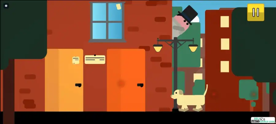 Two Doors SellUnitySourceCode screenshot 3