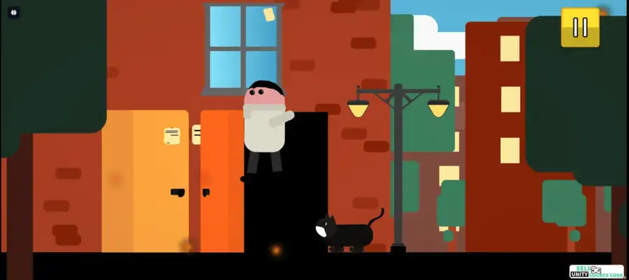 Two Doors SellUnitySourceCode screenshot 4