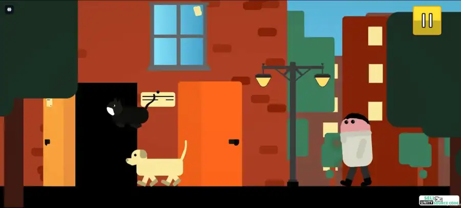 Two Doors SellUnitySourceCode screenshot 5