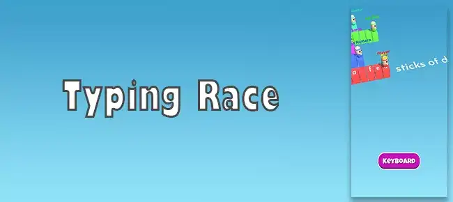 Typing Race SellUnitySourceCode 