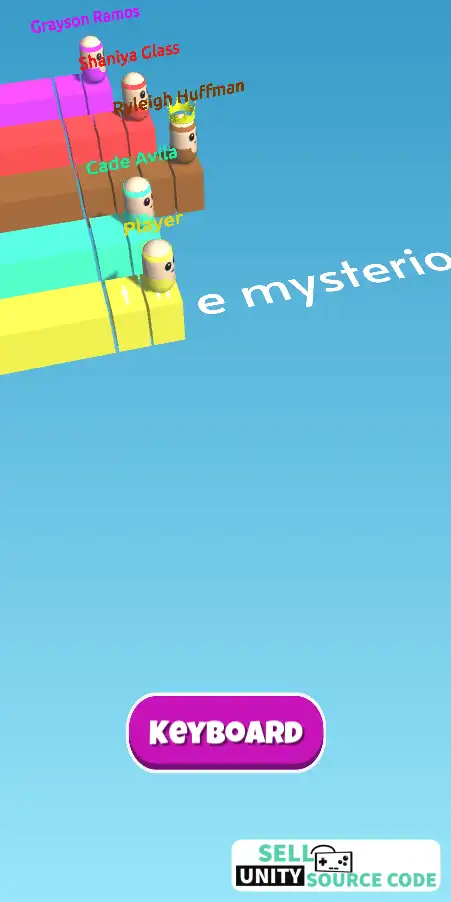 Typing Race SellUnitySourceCode  screenshot 4